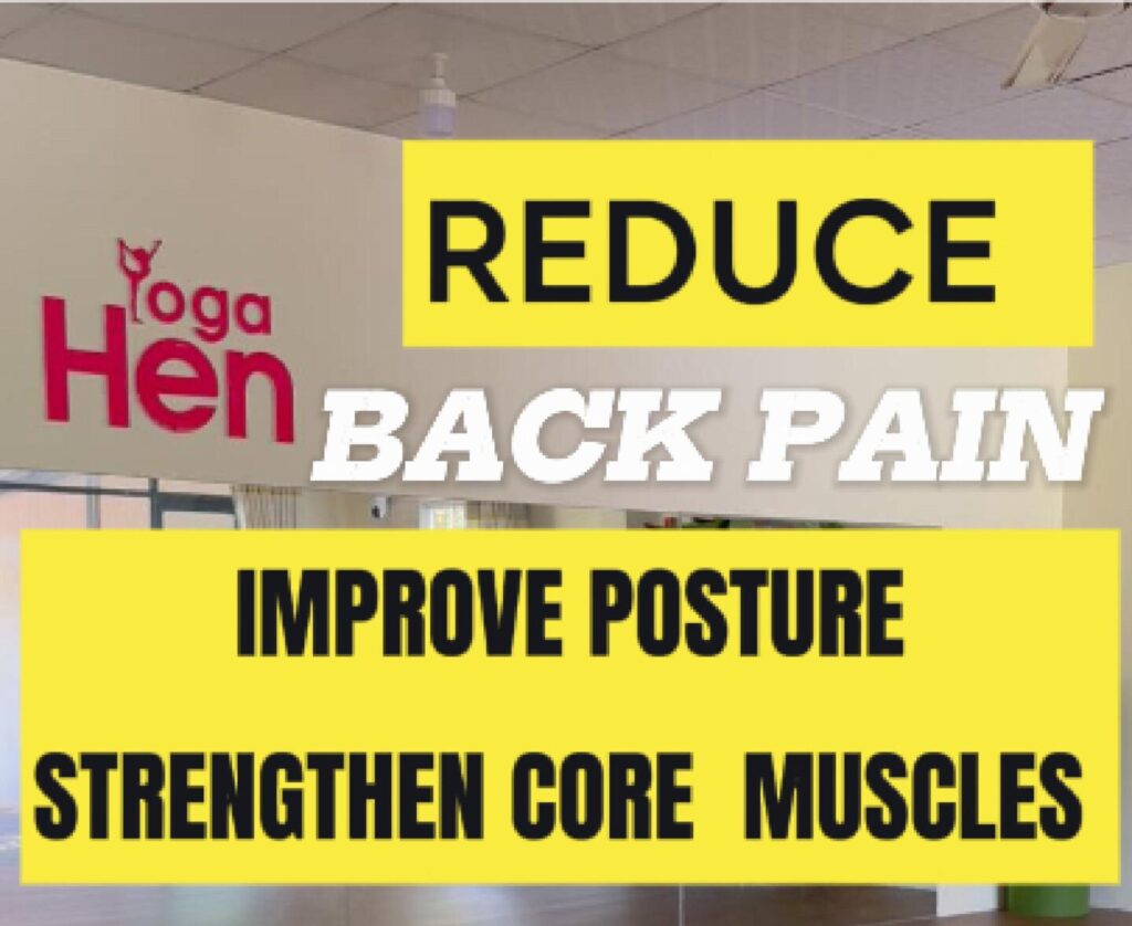yoga for back pain