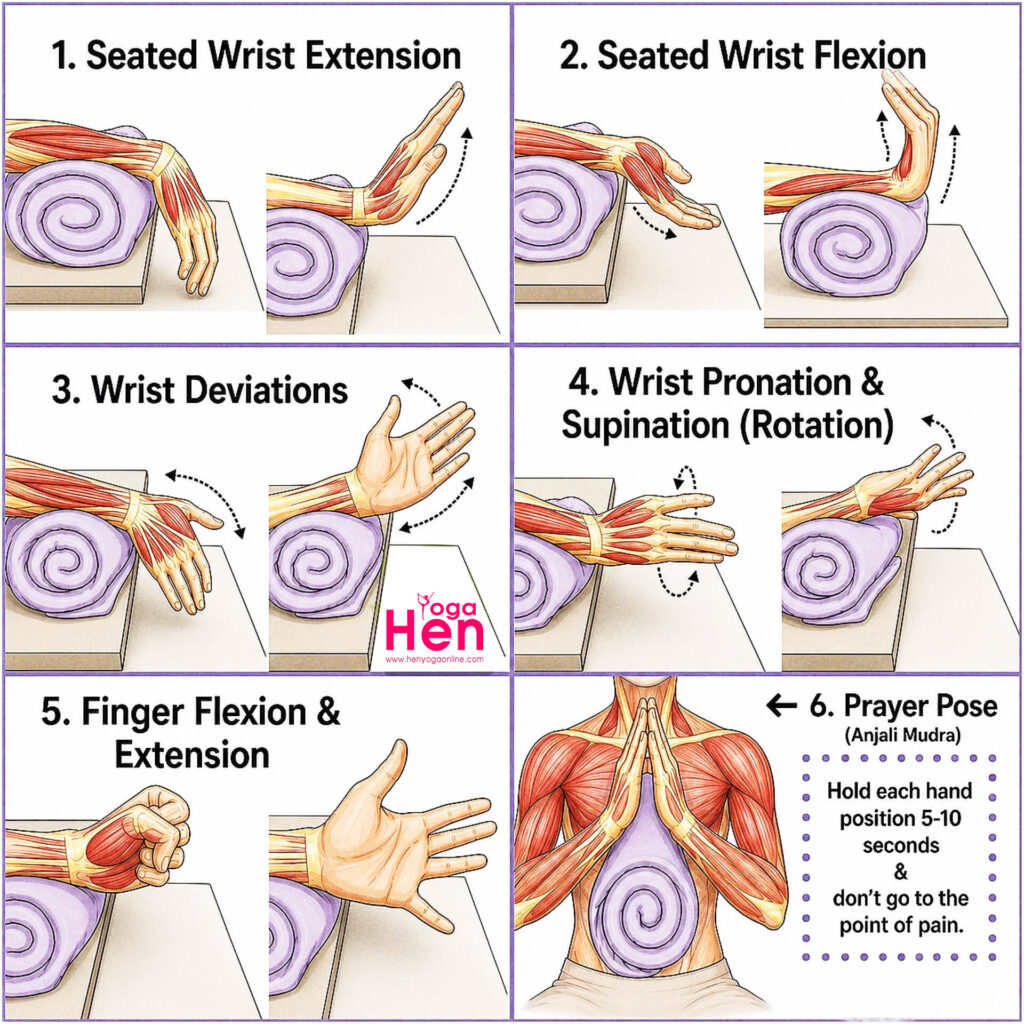 Wrist Flexibility Routine!